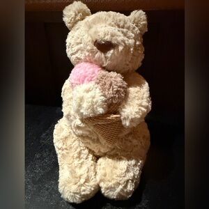 NWT Jellycat Oatus Bartholomew Bear with Ice Cream Cone NYC exclusive